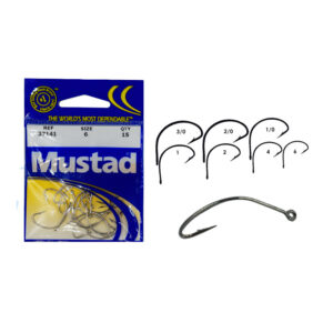 Anzuelos Mustad Bogueros