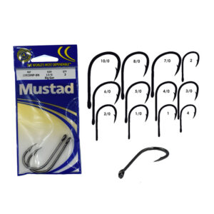 Anzuelos punto de diamante Mustad