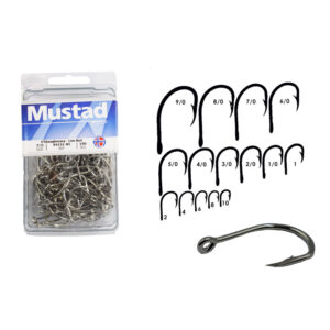 Anzuelos pico de loro Mustad